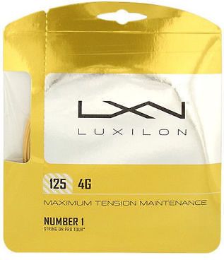 Luxilon 4G 125 16L Tennis String (Set)
