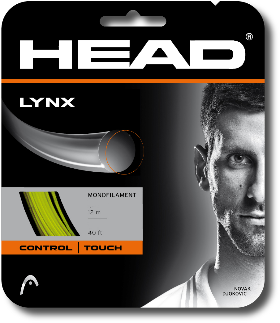 Head Lynx 17g Tennis String (Set)