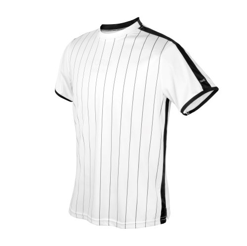 DUC Jailbird Men's Tennis Crew (White/Black)