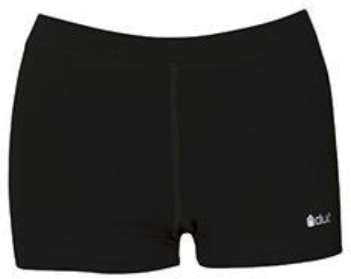 DUC Floater 2.5 Women&amp;apos;s Compression Shorts (Black)