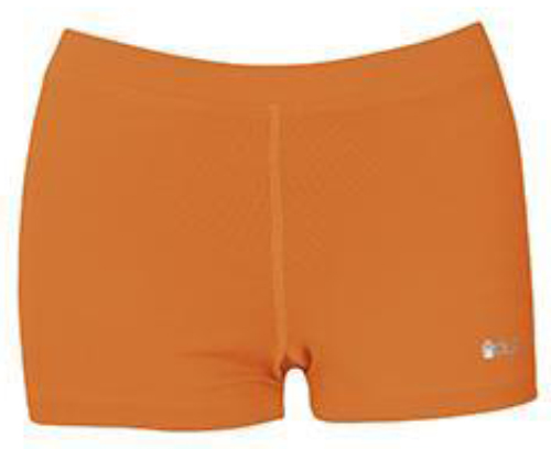 DUC Floater 2.5 Women&amp;apos;s Compression Shorts (Orange)