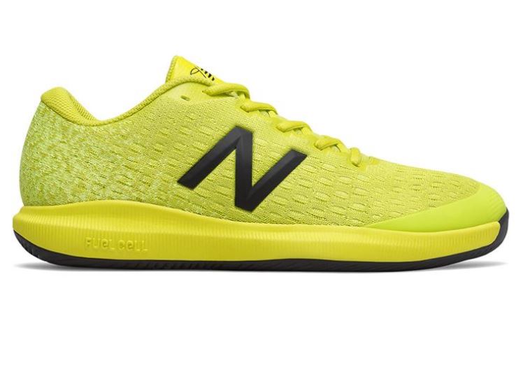 New Balance Men&amp;apos;s MCH996S4 (2E) Tennis Shoes (Yellow/Black)