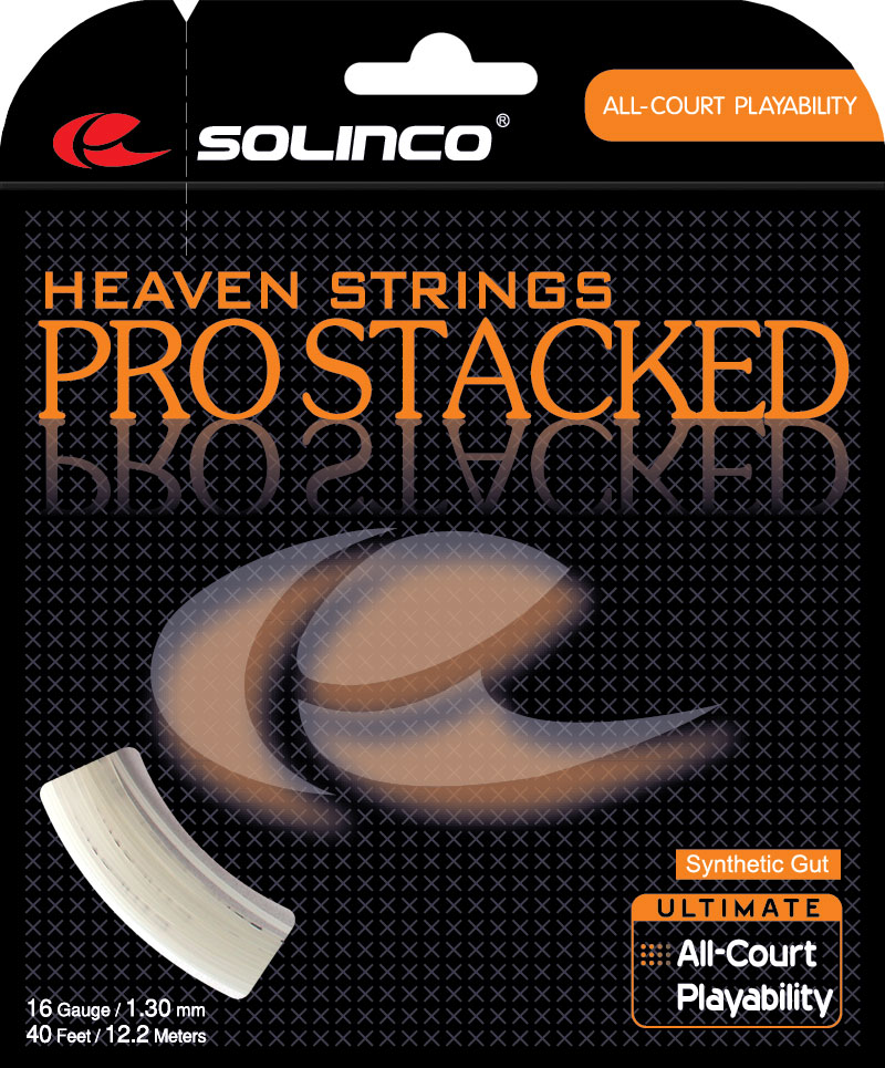 Solinco Pro Stacked 15L Tennis String (Set)