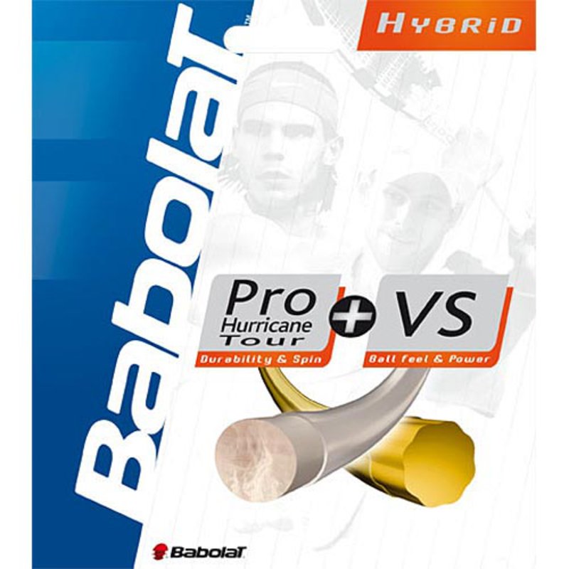 Babolat Hybrid Pro Hurricane Tour 17g / VS Touch 16g (Set)