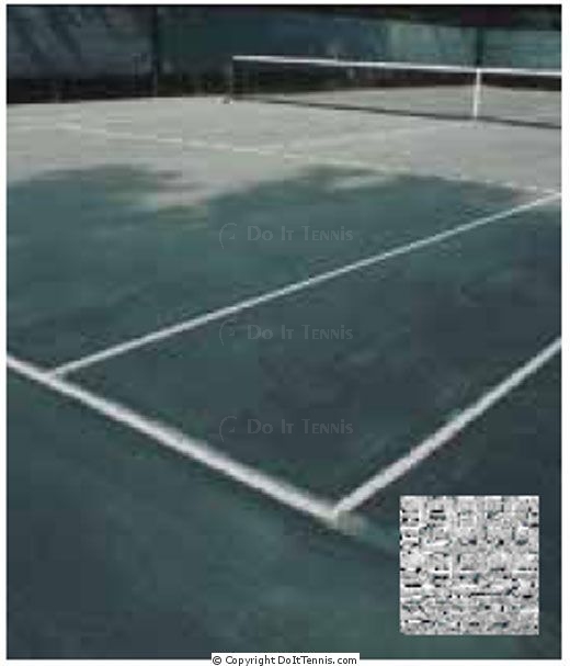 Pre Cut Tennis Court Cover #3541