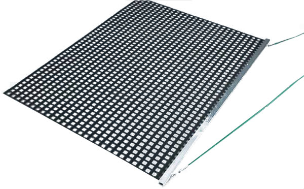 Putterman Tennis Court Drag Mat (Aluminum Rail)