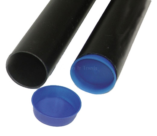 Round Thick Wall PVC Sleeves For 2 7/8 Inch Tennis Posts