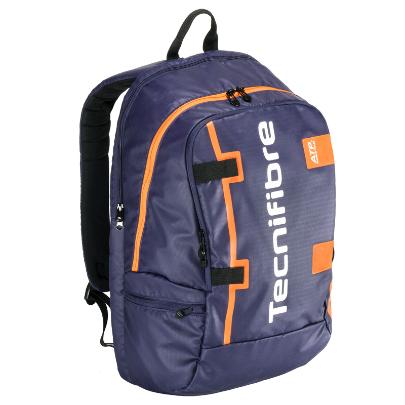 Tecnifibre Rackpack Tennis Backpack (Purple/Orange)