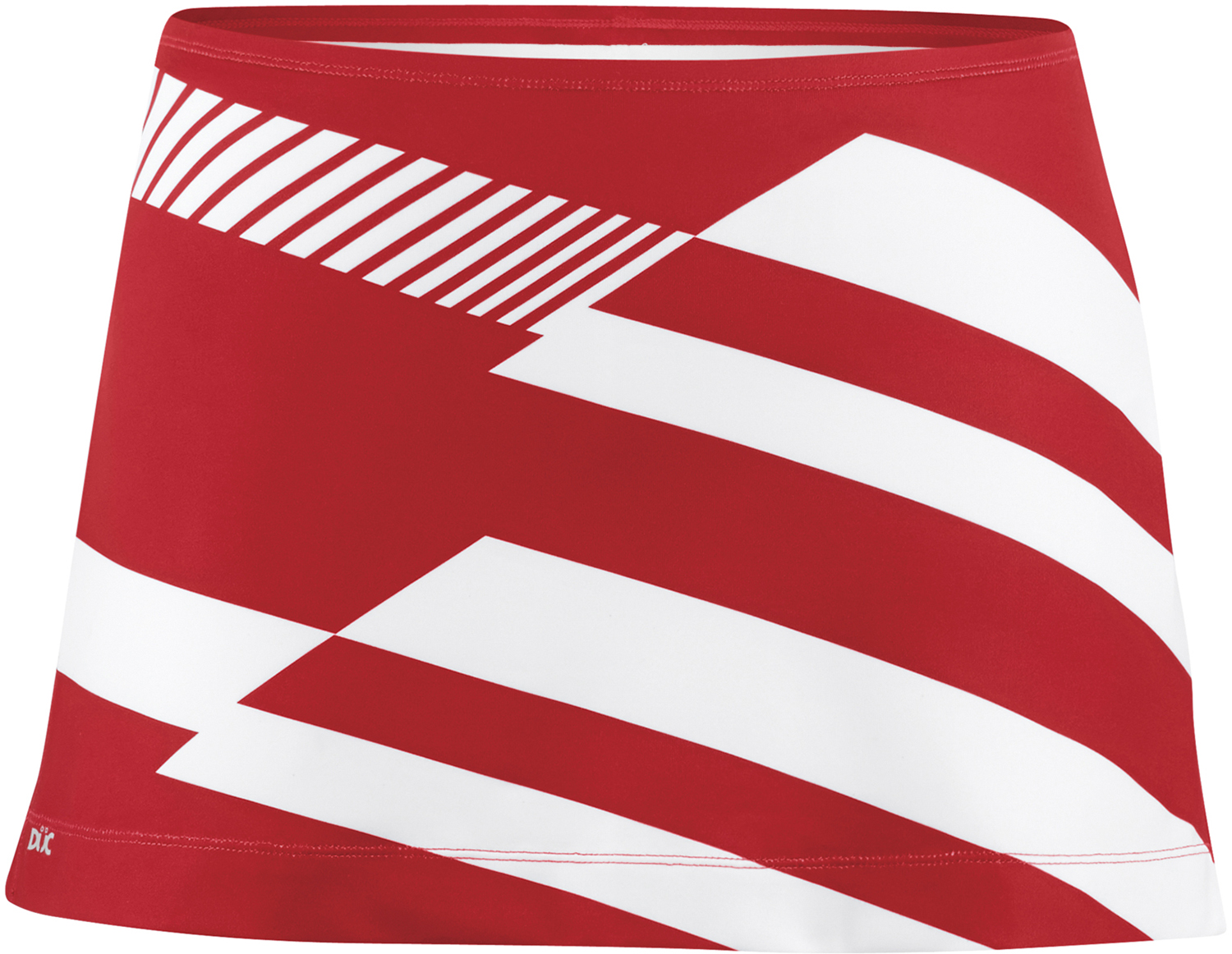 DUC Radar Women&amp;apos;s Tennis Skirt (Red/ Wht)