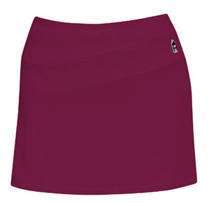 DUC React Women&amp;apos;s Tennis Skirt (Maroon)