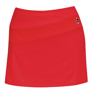 DUC React Women&amp;apos;s Tennis Skirt (Red)
