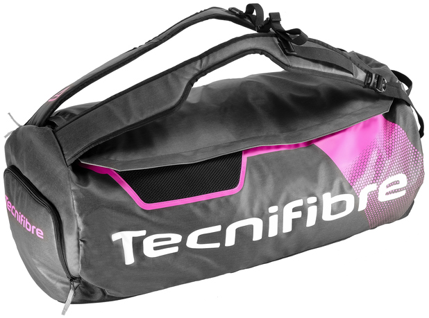 Tecnifibre Rebound Rackpack Tennis Bag (Black/Pink)
