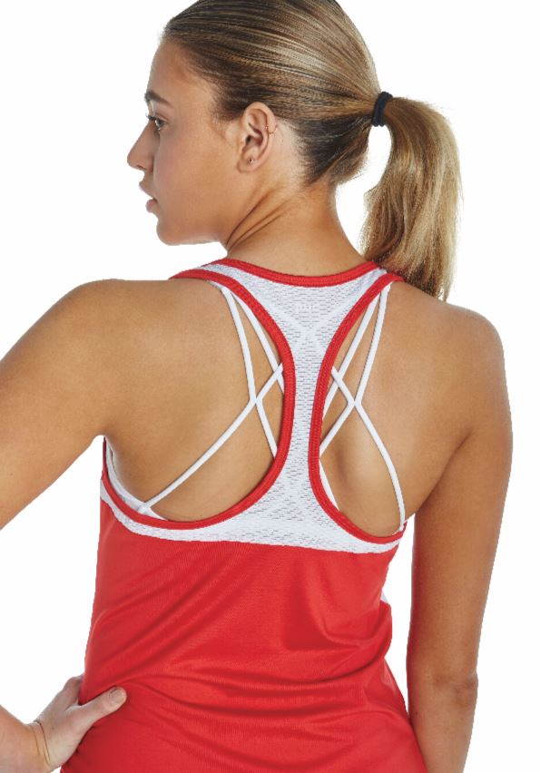 DUC Refreshing Women's Tank (Red) [SALE]