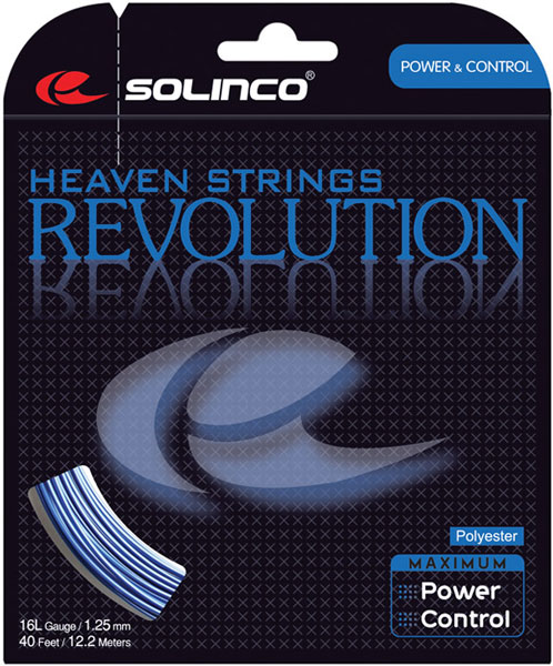 Solinco Revolution 16L Tennis String (Set)