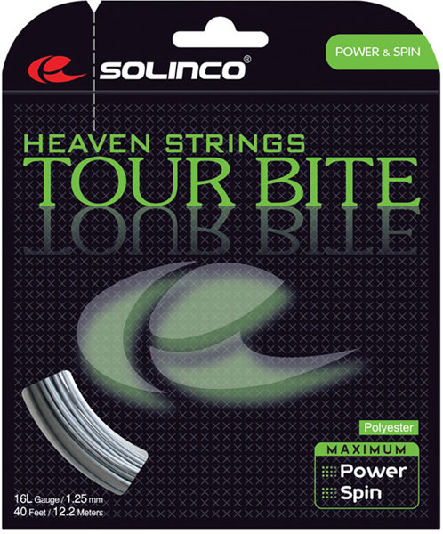 Solinco Tour Bite 19g Tennis String (Set)