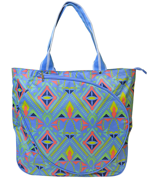 All For Color Electric Pop Tennis Tote