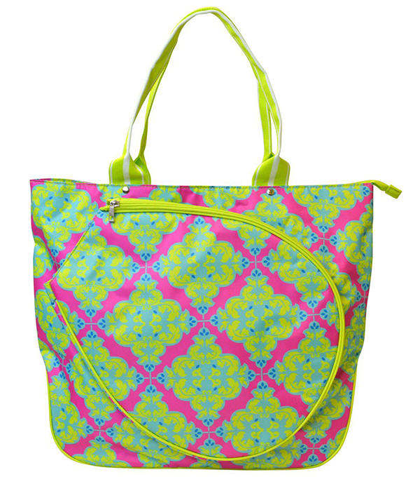 All For Color Ready Set Glow Tennis Tote