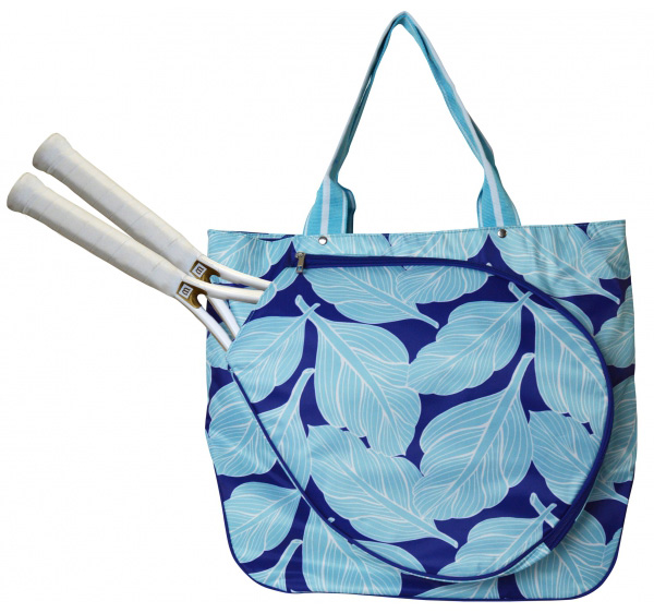 All For Color Palm Paradise Tote