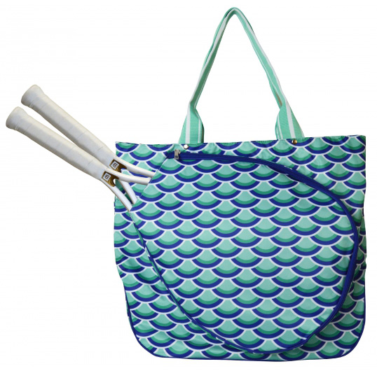 All For Color Mermazing Tennis Tote