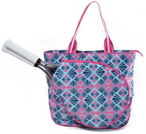 All For Color Summer Rays Tennis Tote
