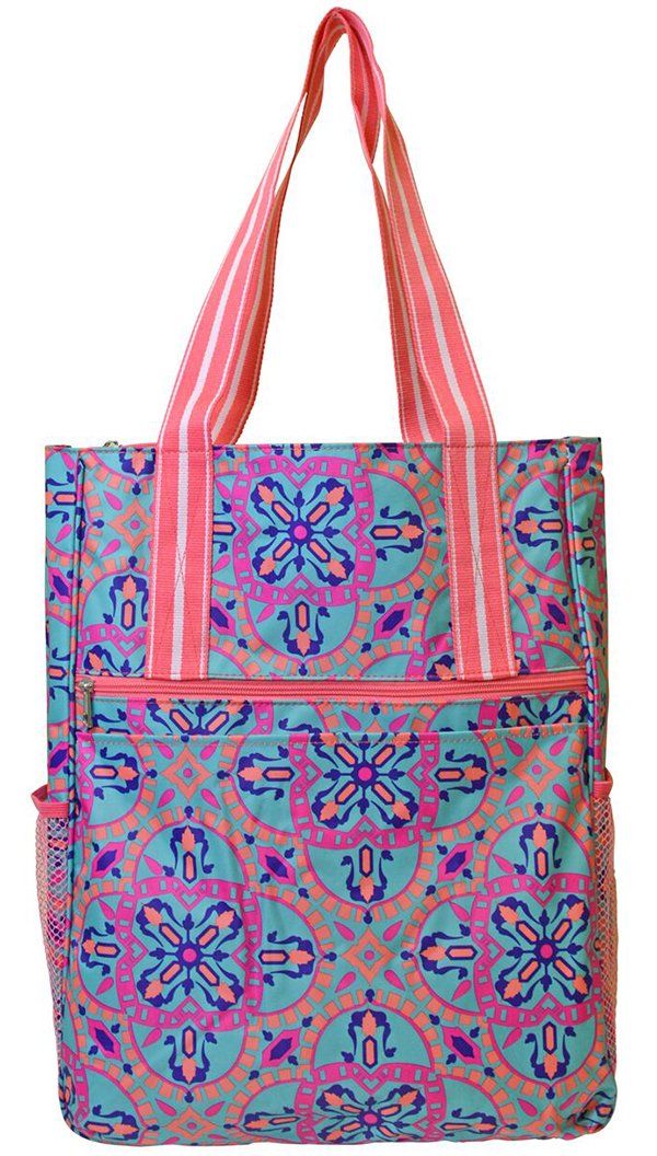All For Color Spin to Win Tennis Shoulder Bag