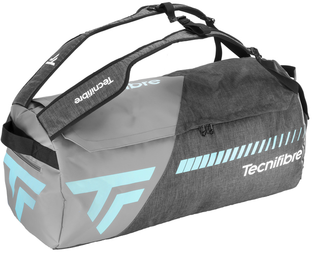 Tecnifibre Tempo Rackpack L Tennis Bag (Grey/Teal)