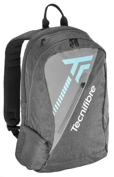 Tecnifibre Tempo Tennis Racquet Backpack (Grey/Teal)
