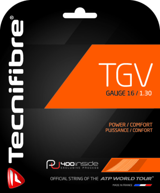 Tecnifibre TGV 16g Tennis String (Set)