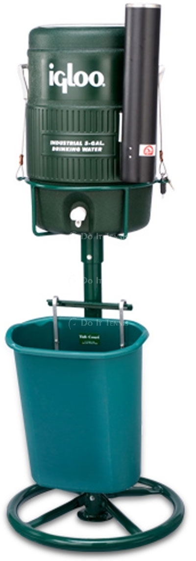 Green Tidi-Cooler Stand Set w/ Green Cooler