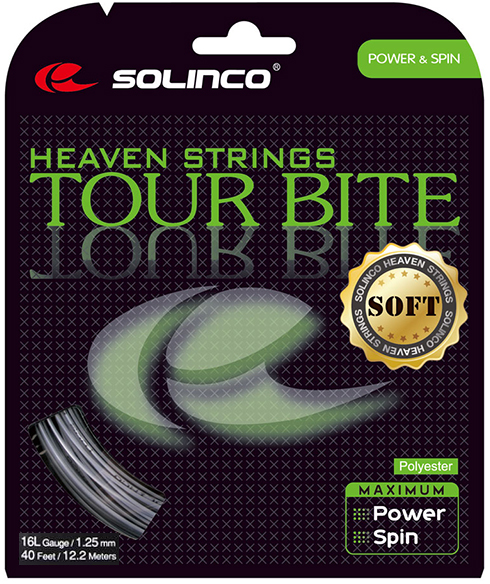 Solinco Tour Bite Soft 16L (Set)