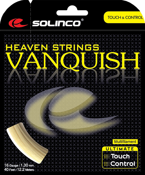 Solinco Vanquish 16g Tennis String (Set)