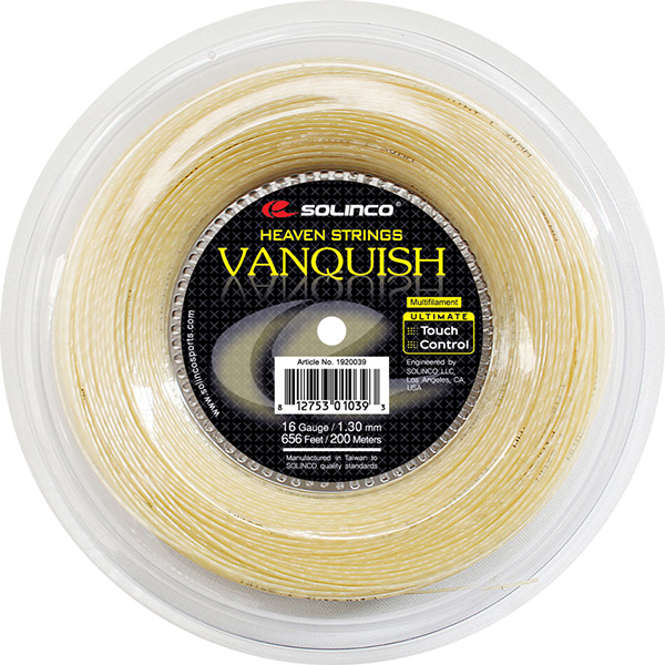 Solinco Vanquish 16L Tennis String (Reel)