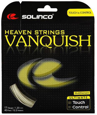 Solinco Vanquish 17g Tennis String (Set)