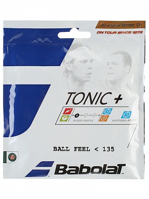 Babolat Tonic+ 15L Ball Feel Tennis String (Set)