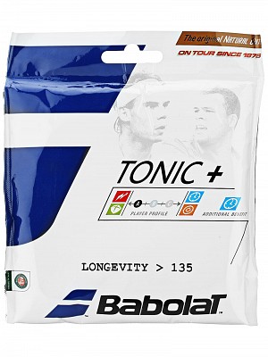 Babolat Tonic+ 15L Longevity Tennis String (Set)