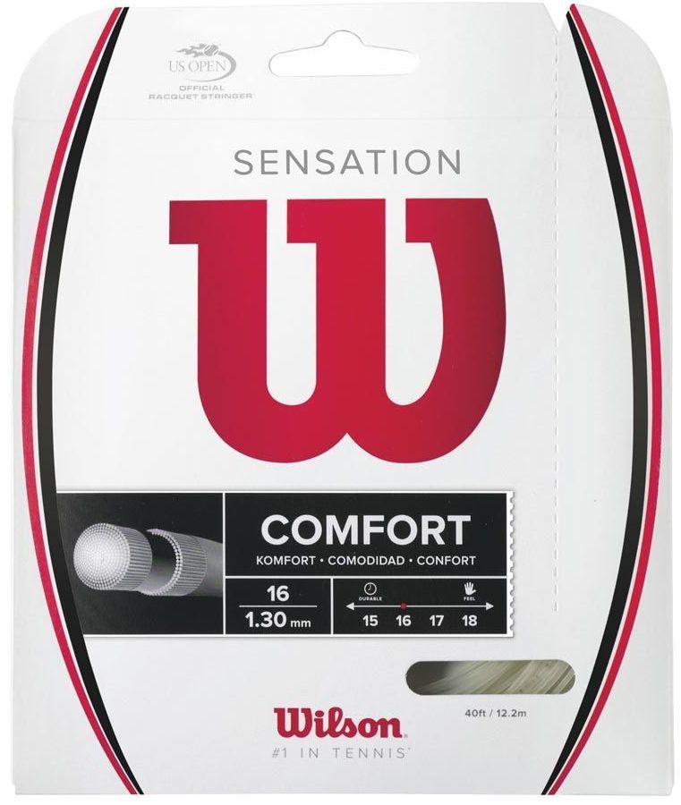 Wilson Sensation 16g Tennis String (Set)