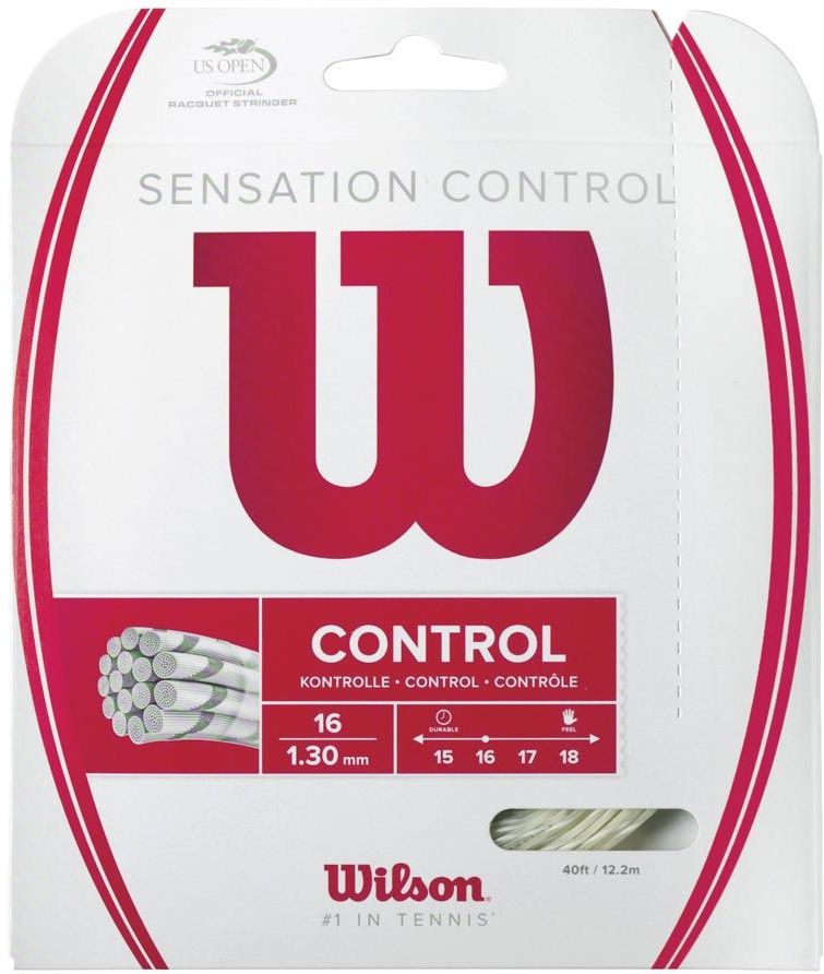 Wilson Sensation Control 16g Tennis String (Set)