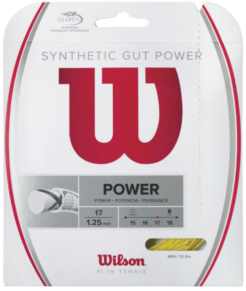 Wilson Synthetic Gut Power 17g Gold (Set)