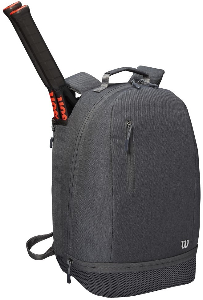 Wilson Womens Minimalist Tennis Backpack Grey