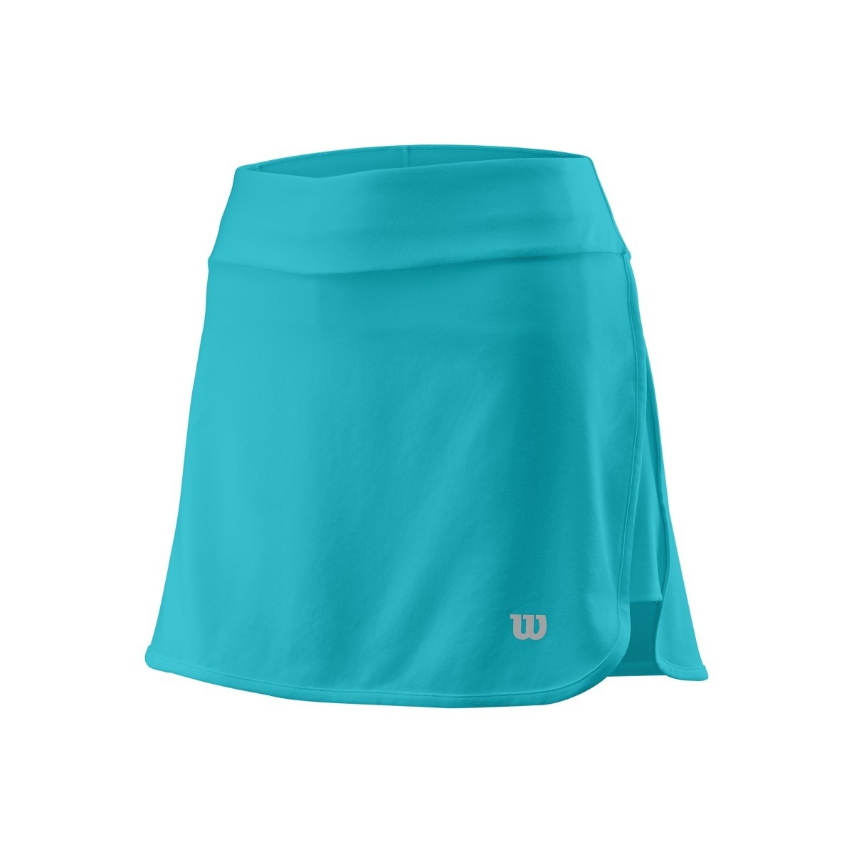 Wilson Women&amp;apos;s Condition 13.5 Inch Tennis Skirt (Blue Curacao)