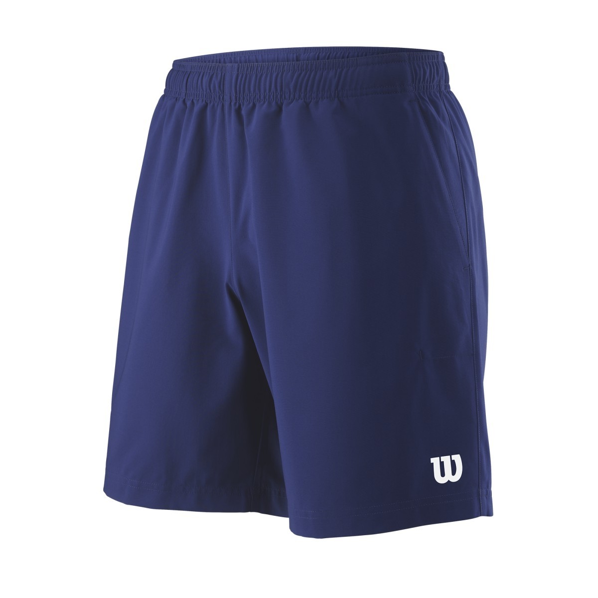 Wilson Men&amp;apos;s 8 Inch Team Tennis Short (Blue Depths)