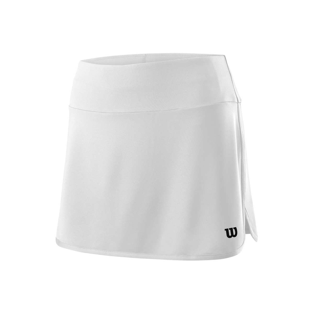 Wilson Women&amp;apos;s 12.5 Inch Team Tennis Skirt (White)