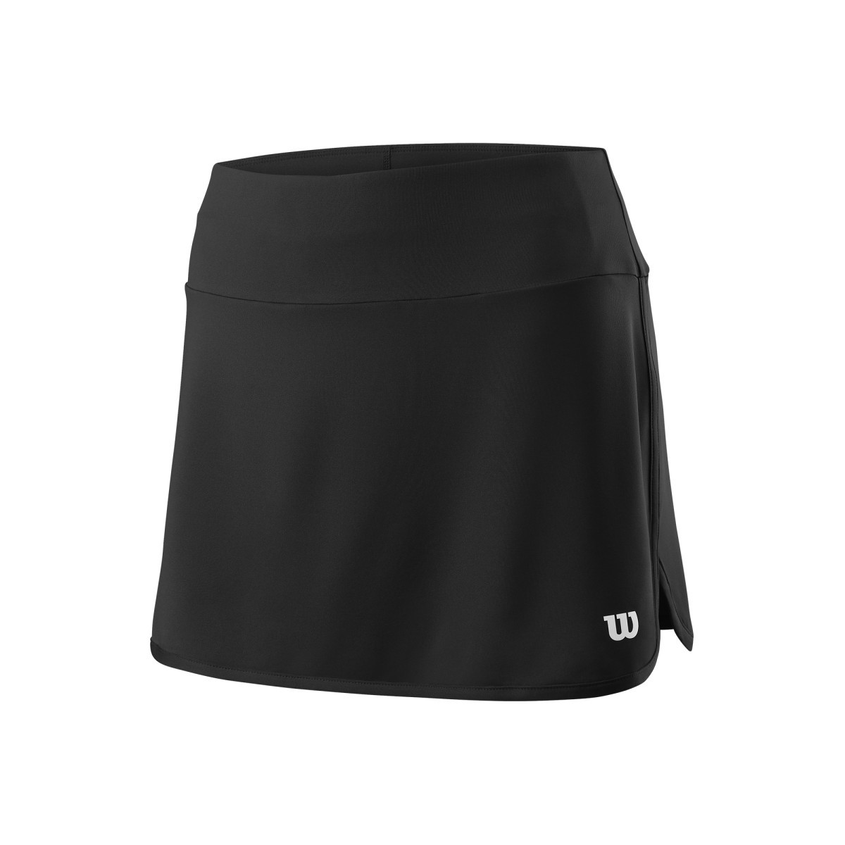 Wilson Women&amp;apos;s 12.5 Inch Team Tennis Skirt (Black)