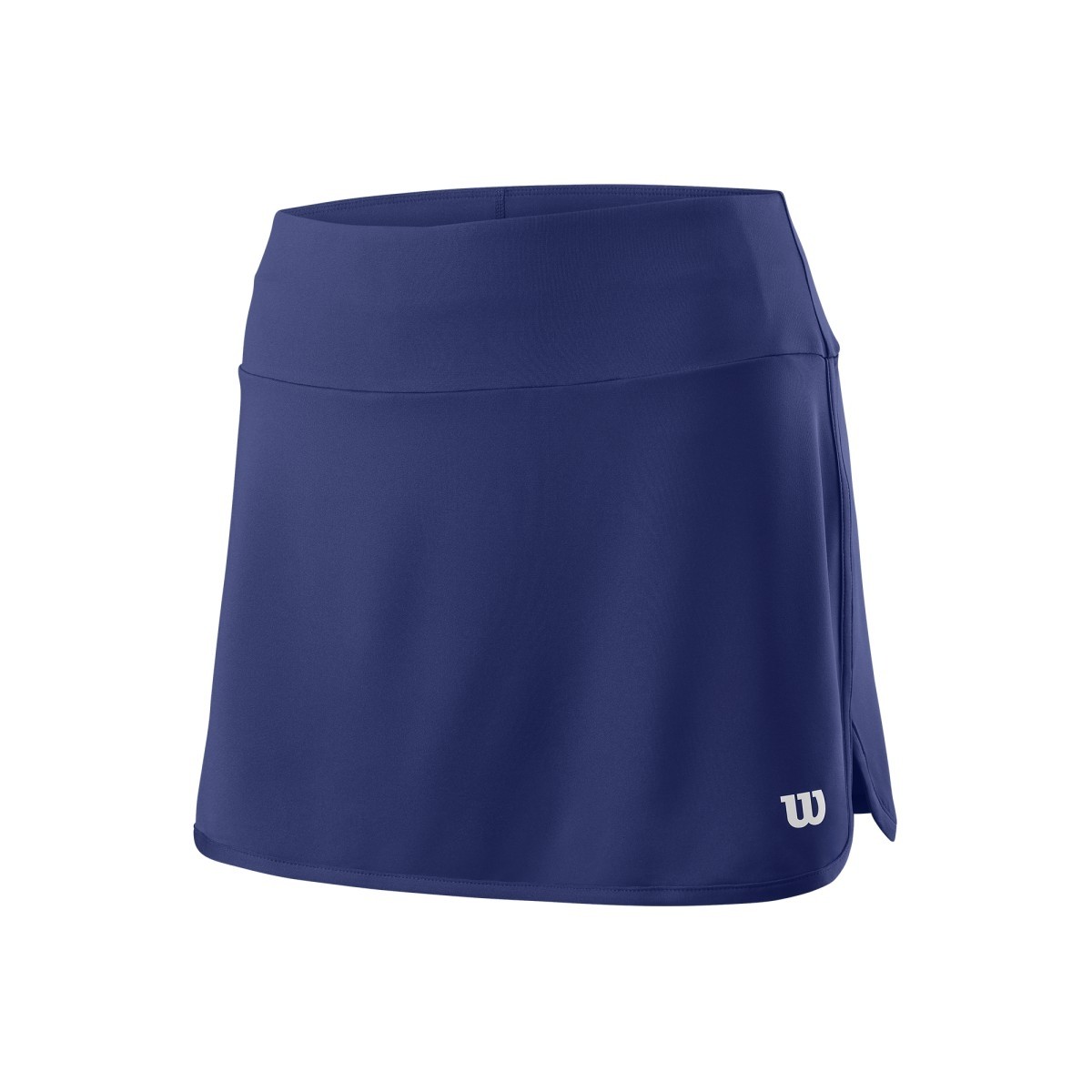 Wilson Women&amp;apos;s 12.5 Inch Team Tennis Skirt (Blue Depths)